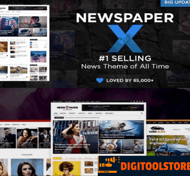Newspaper WordPress Theme