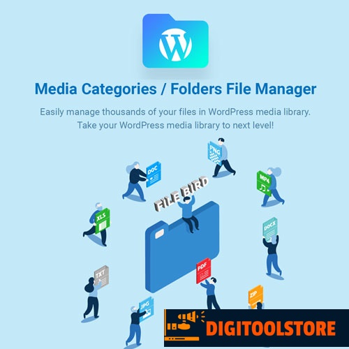 FileBird – WordPress Media Library Folders