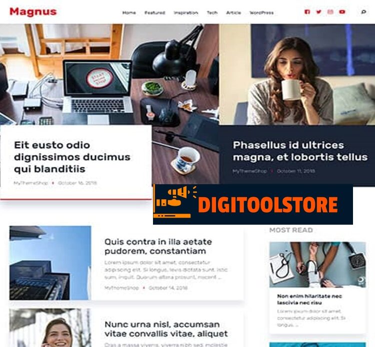 MyThemeShop Magnus WordPress Theme 1.1.1