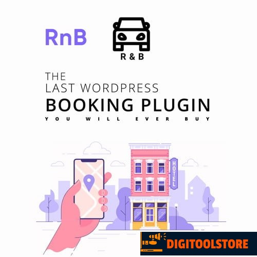 RnB – WooCommerce Bookings & Rental Plugin